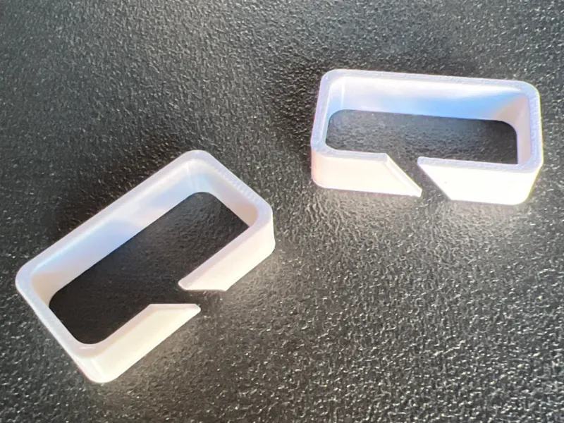 Rectangular Cable Clip 