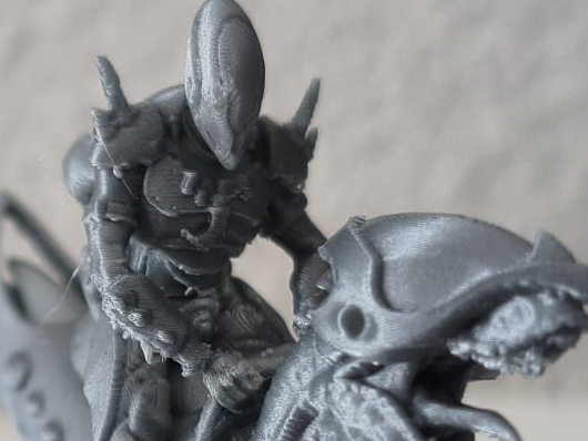 Space elf dino riders - 1
