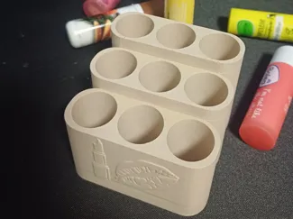 Lip balm holder