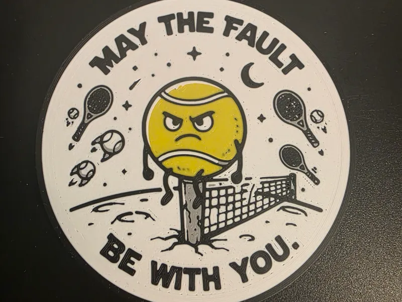 May the fault be with you