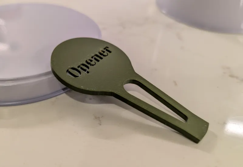 Coffee Tin Opener