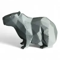 Capybara décoratif low poly — photo 4