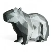 Capybara décoratif low poly — photo 3