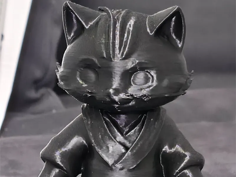 Samurai Cat - Cute Cat Design