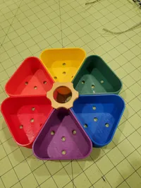 0.2mm layer, 2 walls, 10% infill