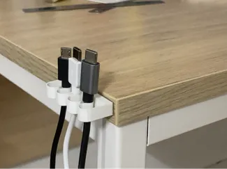 Table side Cable Dock