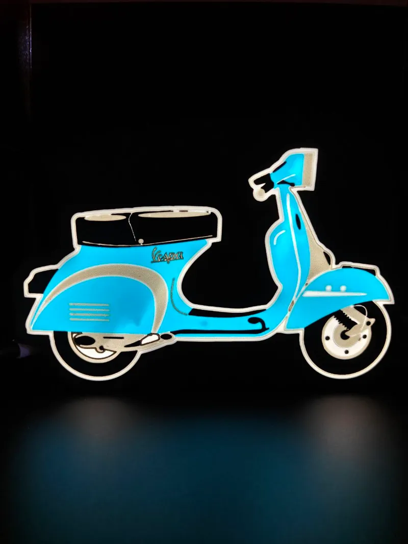 Vespa LightBox