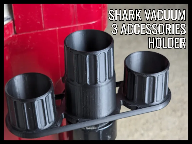 Shark Vacuum Compatible Three Accessories Holder