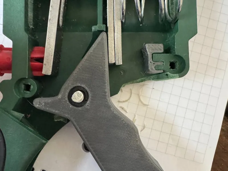 Parkside Clamp Repair