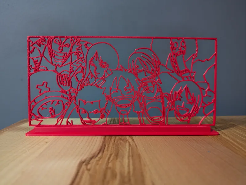 Mugiwara no Ichimi One Piece crew portrait