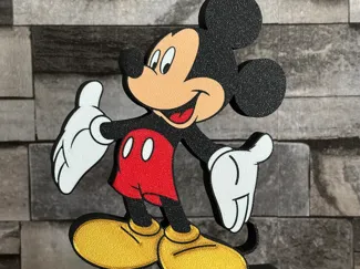 Mikey Mouse decorativo, personalizable