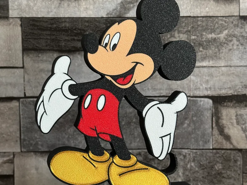 Mikey Mouse decorativo, personalizable