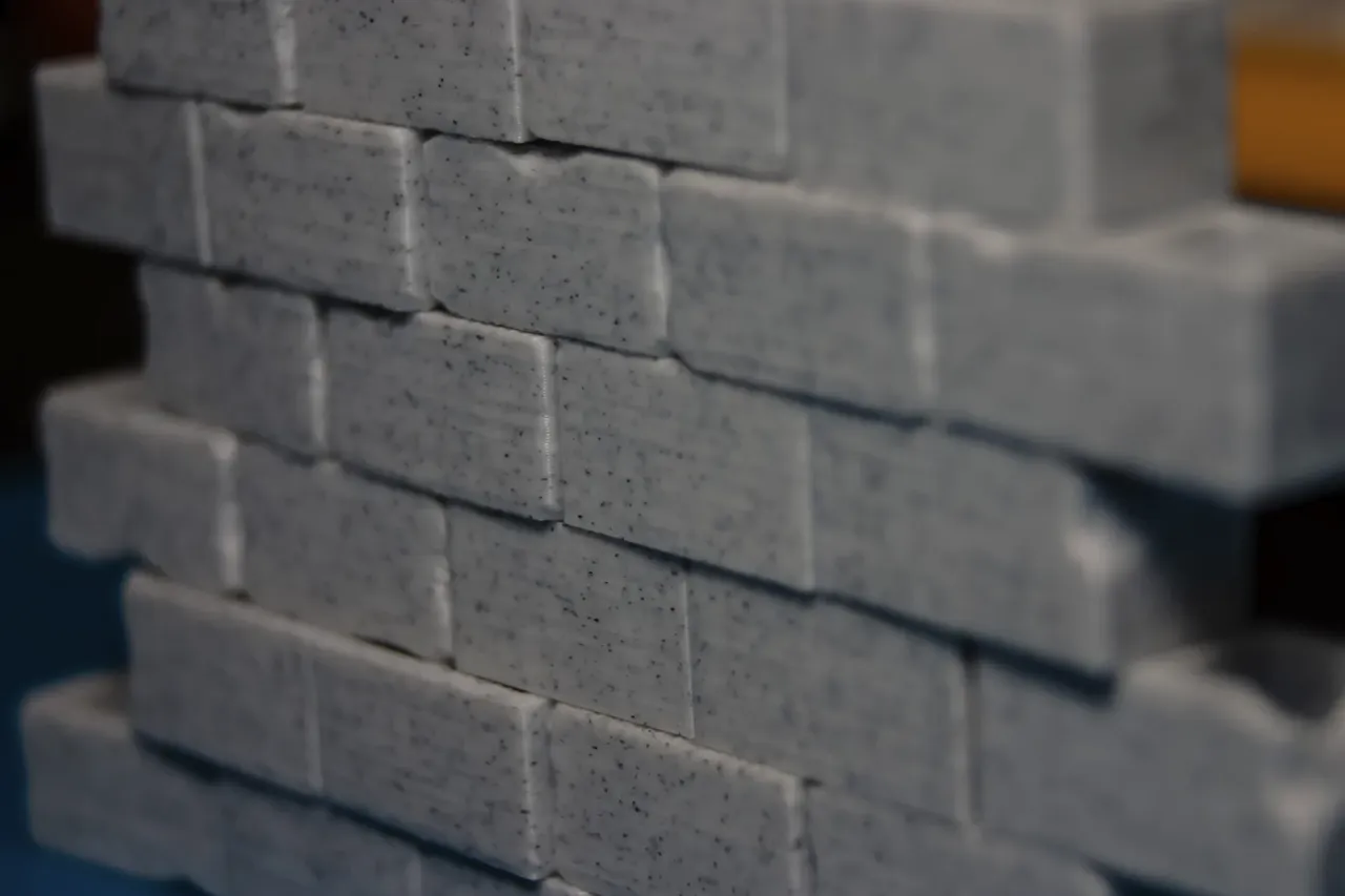 Stackable Miniature Cinder Blocks view 4