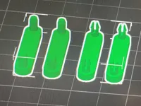 0.2mm layer, 2 walls, 15% infill