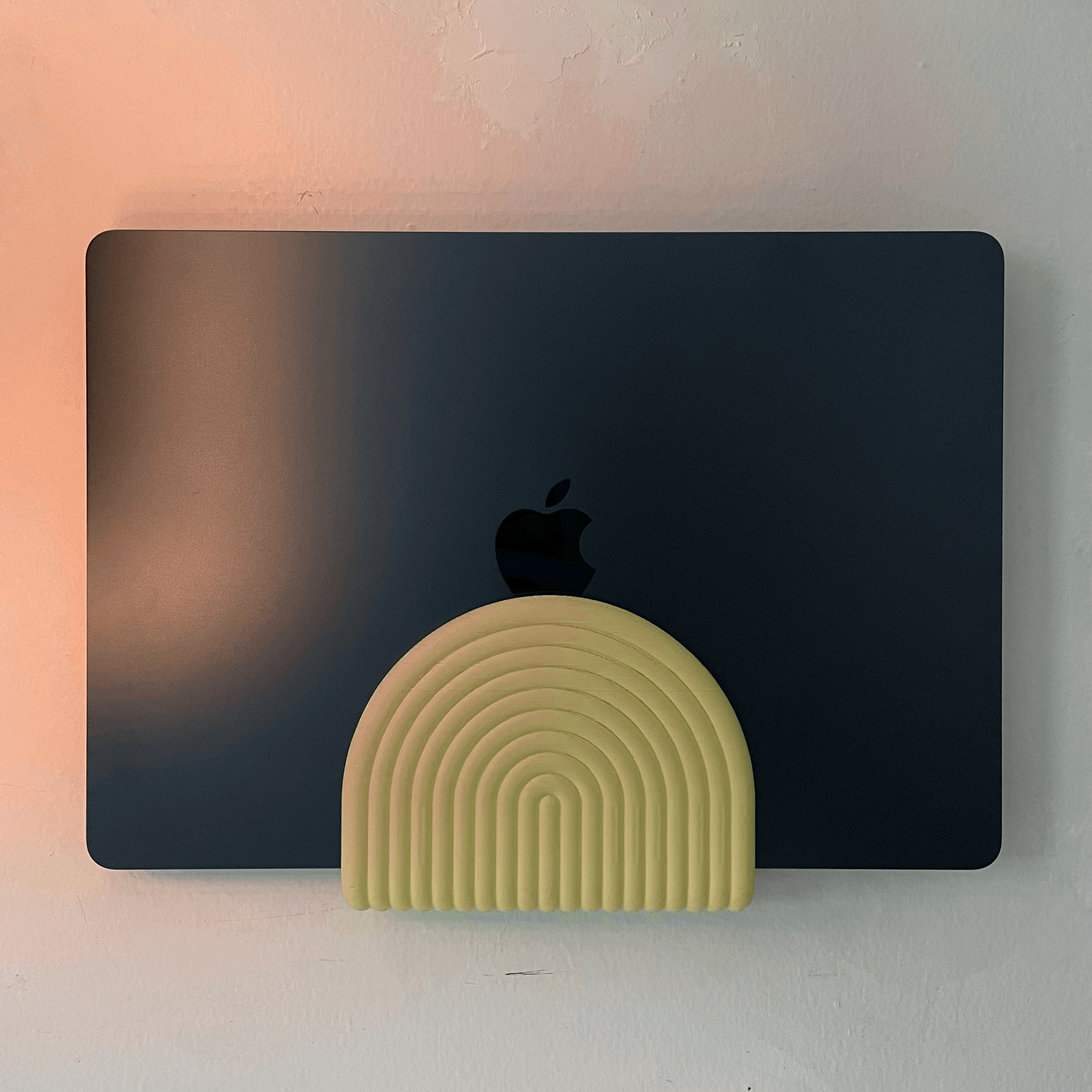 Macbook Pro/Air/NEO Wall Mount Display - Free 3D Print Model