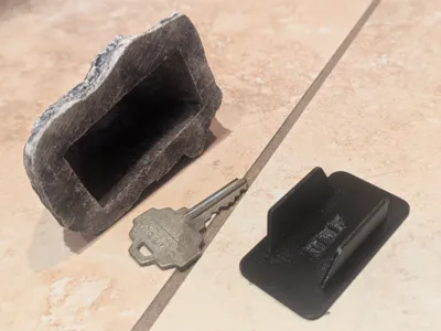 Hide-A-Key Rock Replacement Insert