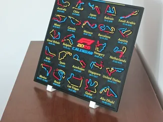 F1 Calendar Support
