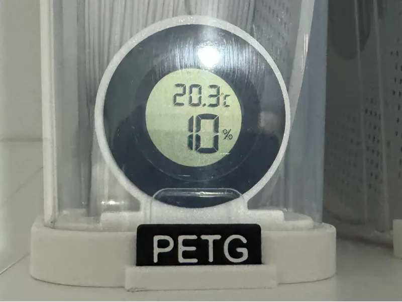 Etiketten -PETG- für Trockenbox- Etikettenhalter