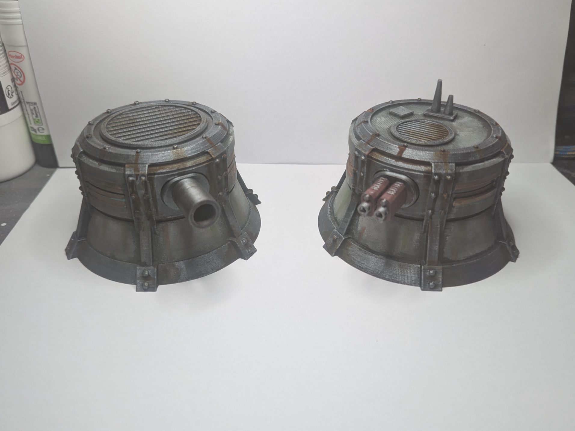 Bunker Turrets - 1