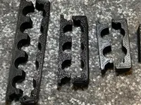 0.2mm layer, 2 walls, 15% infill