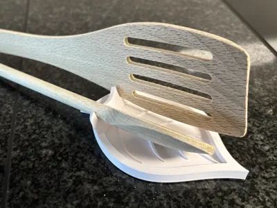 Leaf Cooking Spoon Rest