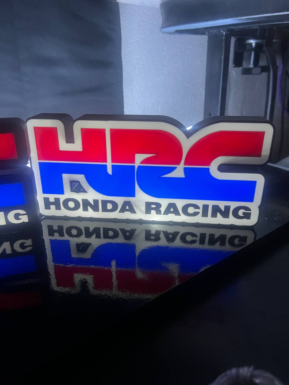 Miniatura 2 do modelo 3D HRC Racing LightBox