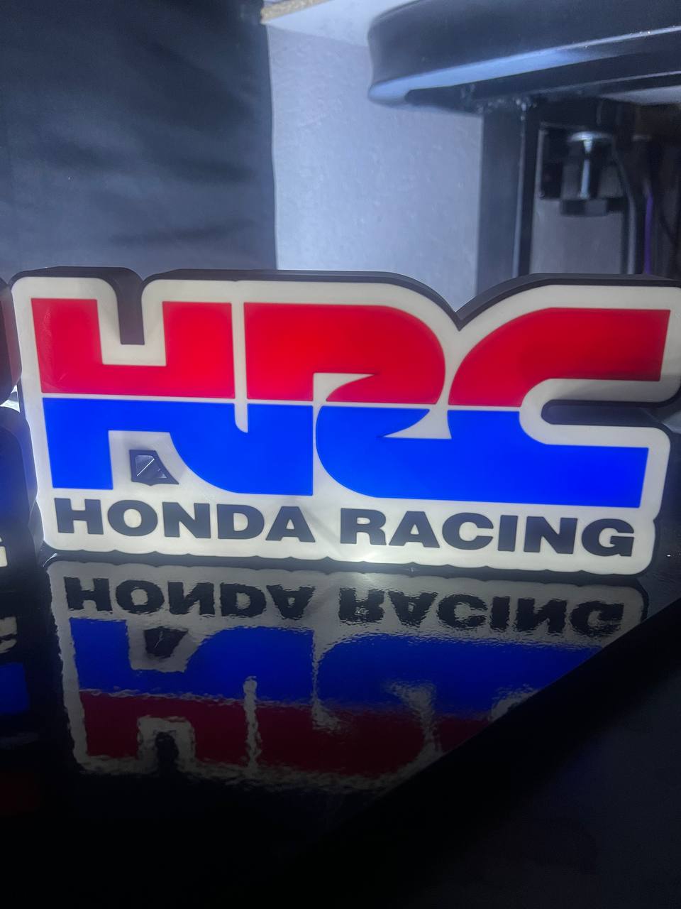 Miniatura 4 do modelo 3D HRC Racing LightBox