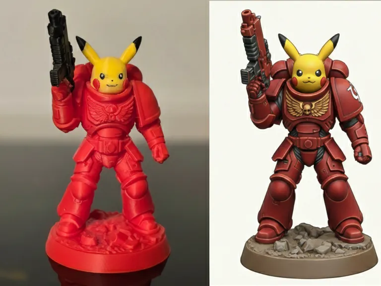 Pikachu, Lord of the Thunder Hammers