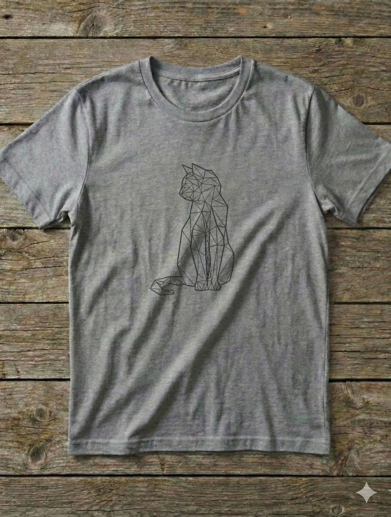 T-shirt Print - Cat view 3