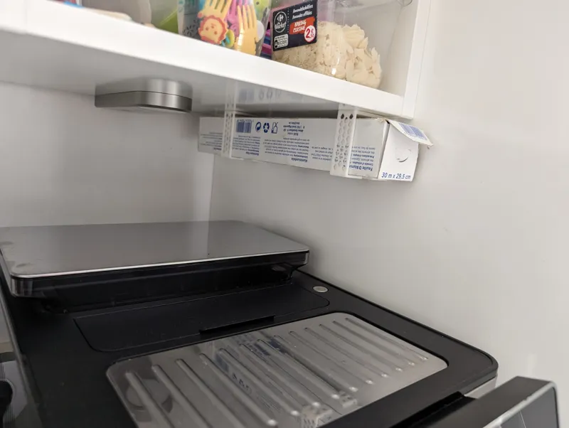 Kitchen Wrap Holder