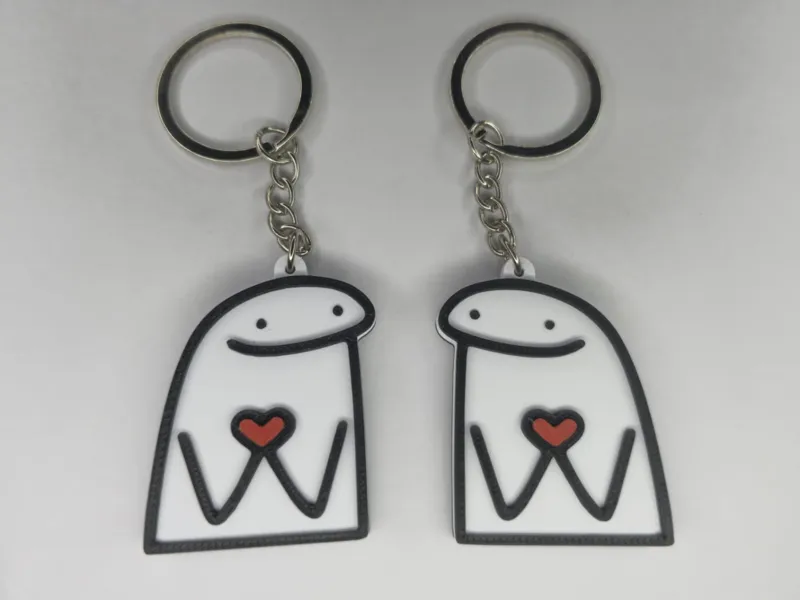 Llavero Flork Corazón