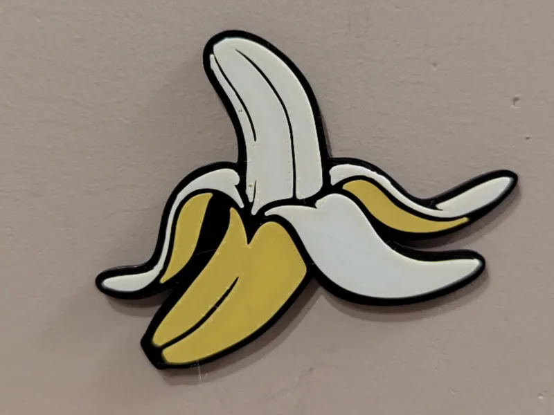 Banana Magnet or Decal