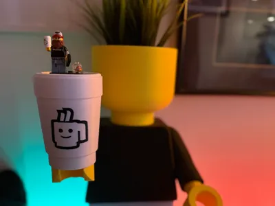 Le* Coffee Cup