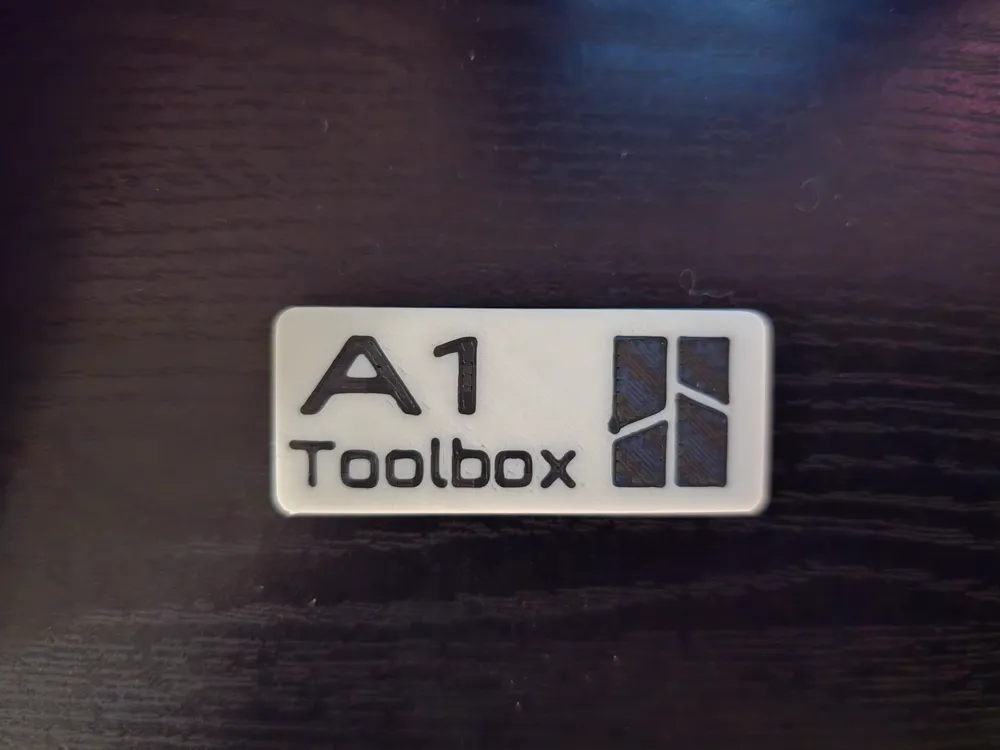 The Toolbox A1 mini edition - Free 3D Print Model - MakerWorld