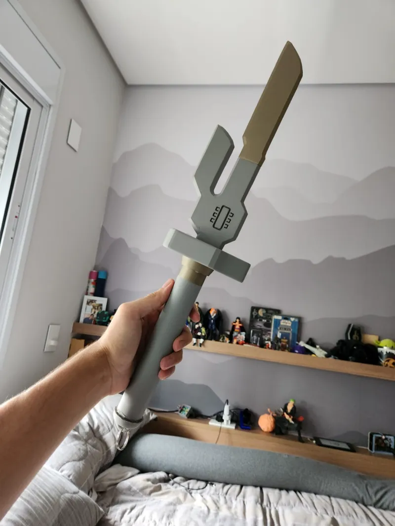 Toji's Inverted Spear of Heaven