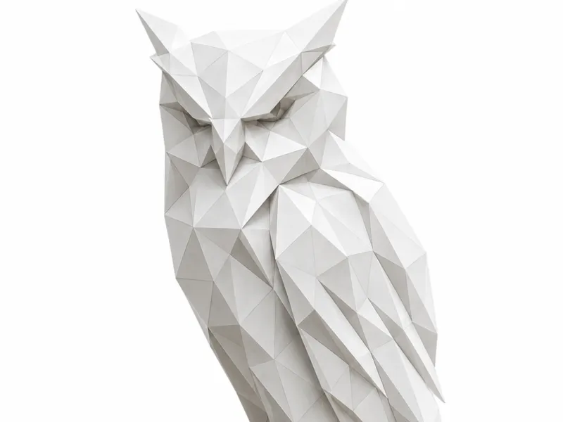 Civetta Low Poly