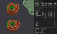 Multi-color, 0.4mm nozzle