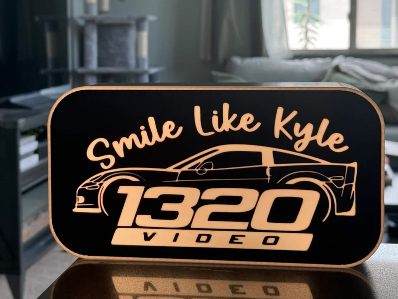 Smile Like Kyle 1320 Video Lightbox