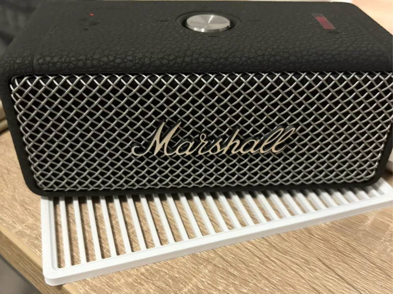 marshall speaker emberton supporter