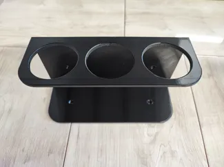 3-Slot Spray Can Holder (68 mm Diameter)
