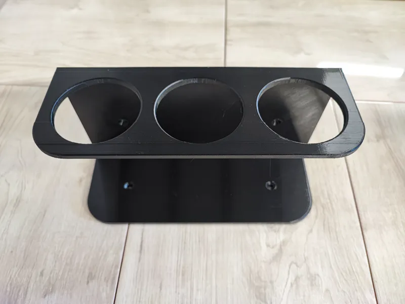 3-Slot Spray Can Holder (68 mm Diameter)