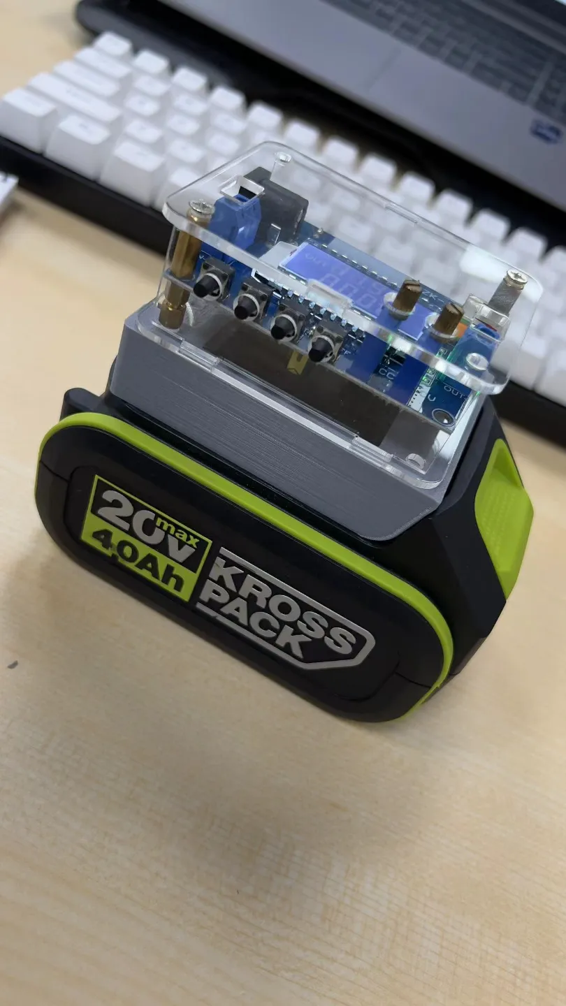 WORX BATTERY KROSS PACK 20V Adapter and Changer by nuabcd MakerWorld