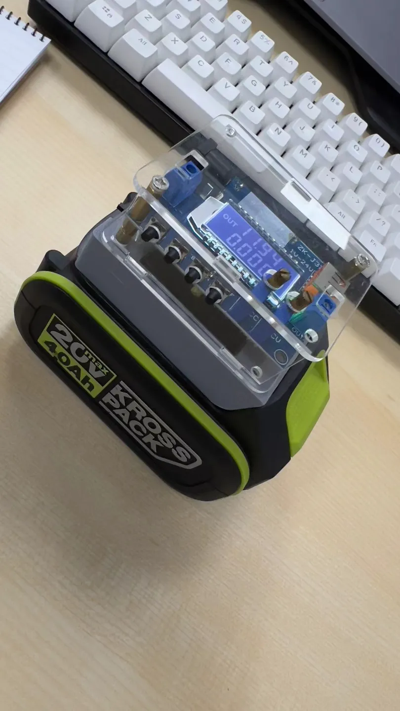 WORX BATTERY KROSS PACK 20V Adapter and Changer by nuabcd MakerWorld