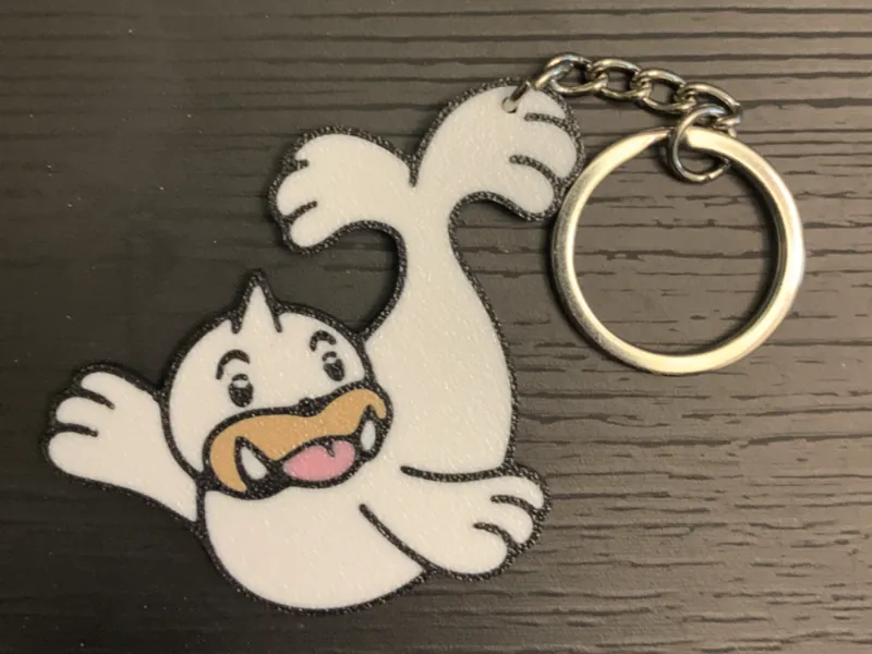 Pokemon Seal keychain/fridge magnet