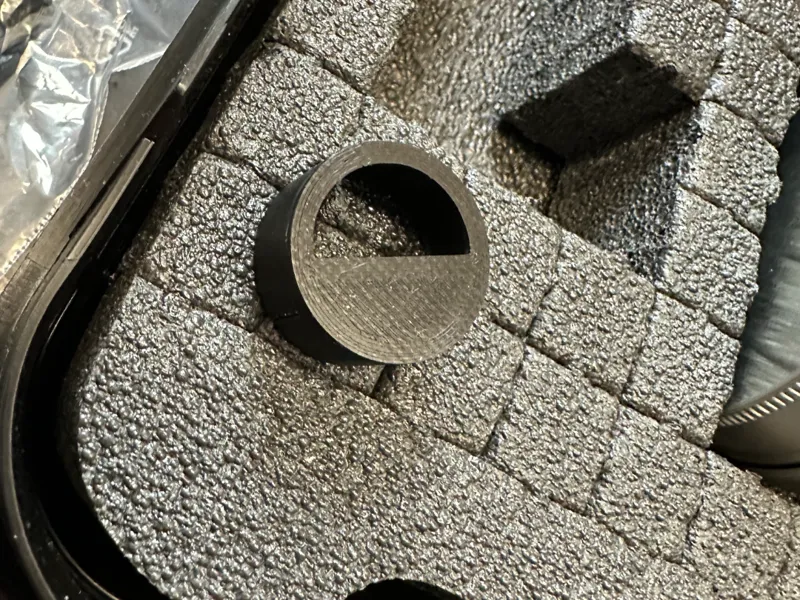 AEA HP MAX Manometerabdeckung Presure Bumper