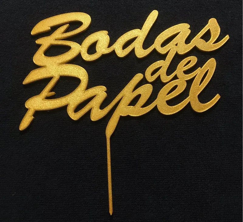 Bodas de Papel