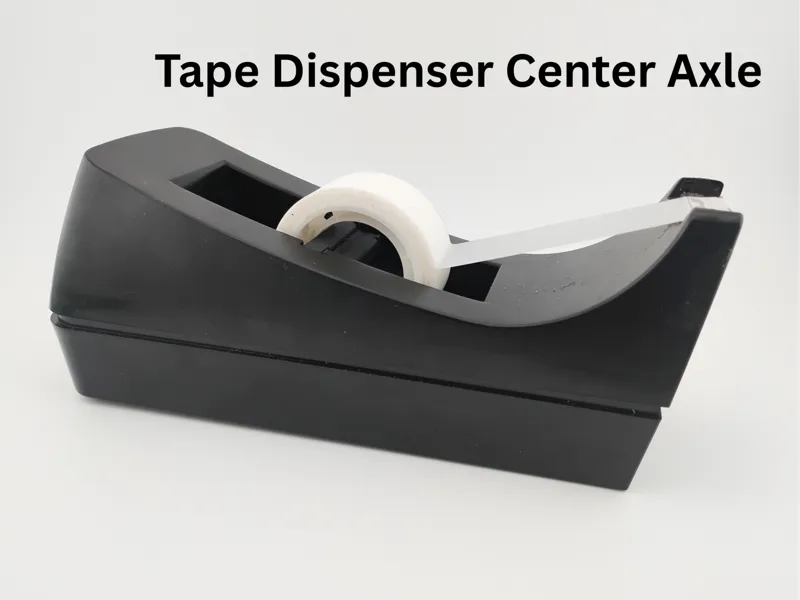 Tape Dispenser Center Axle