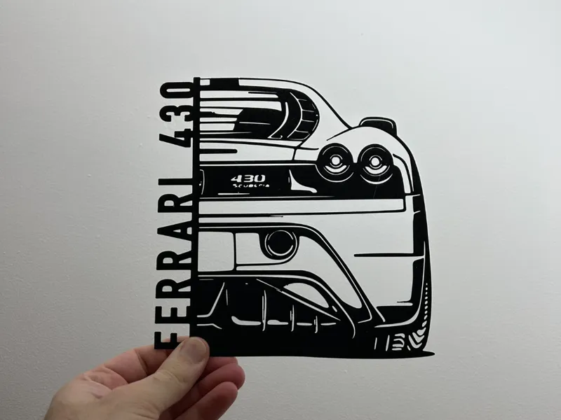 FERRARI 430 Scuderia - no ams - wallart