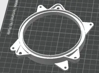 Support haut-parleur 13 cm pour Audi B5 — photo 2