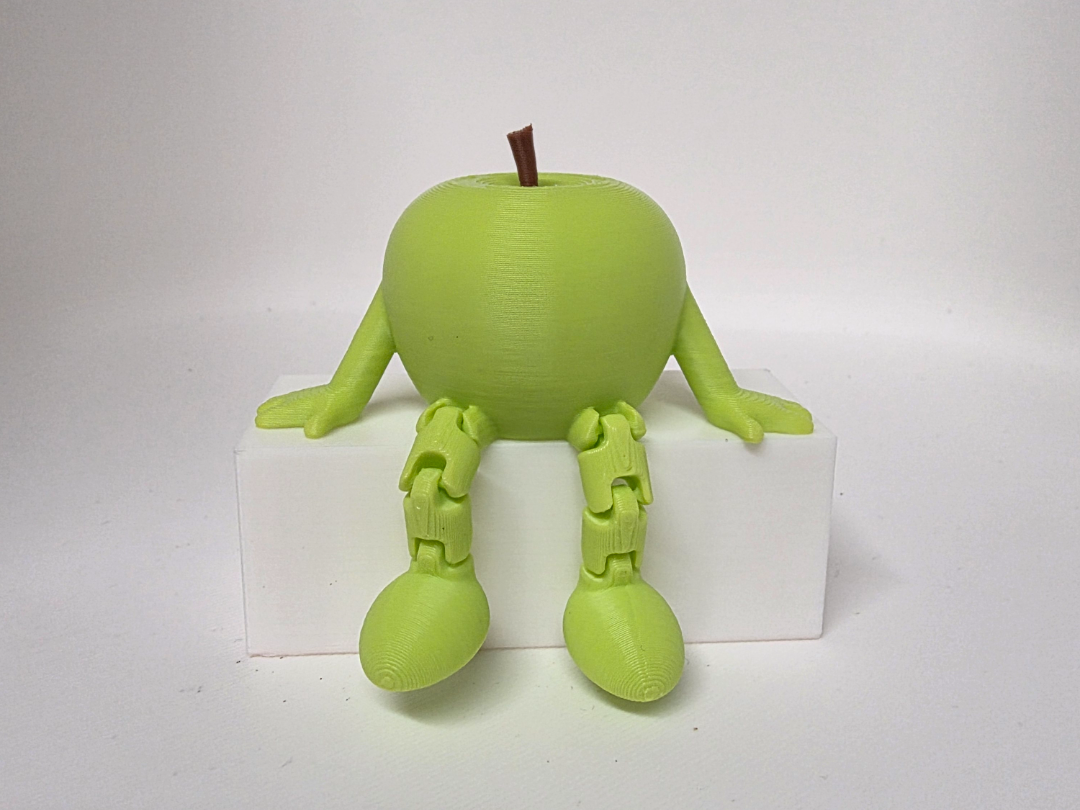 Articulated Apple buddy 
